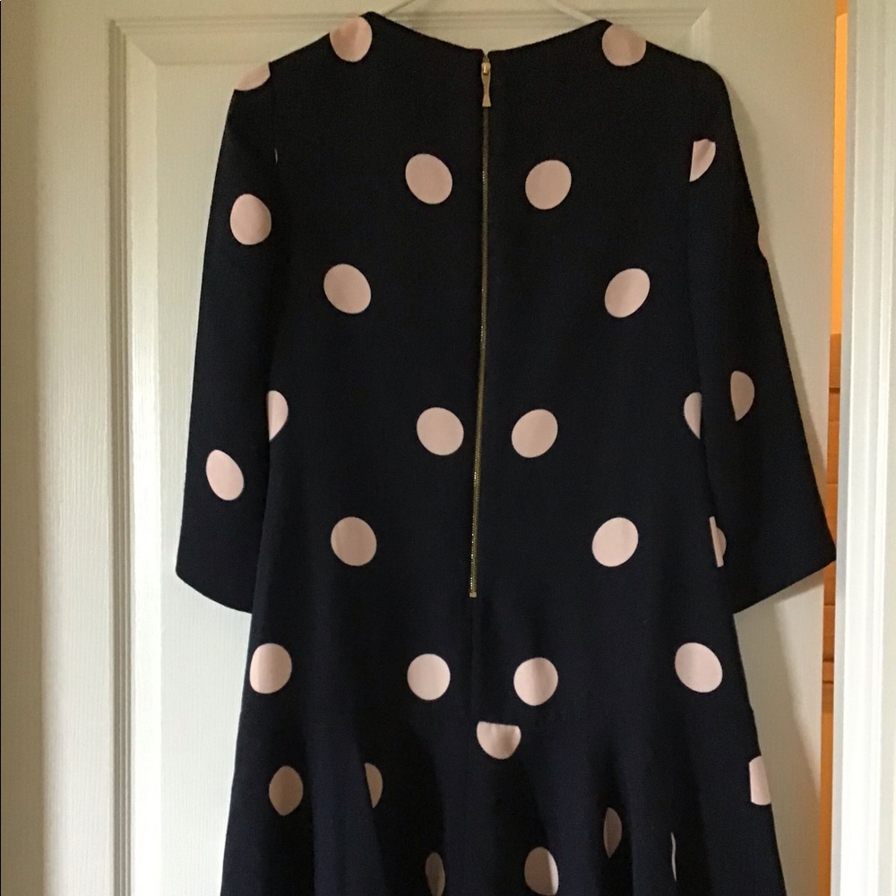NWOT-Women's Blue Spotlight Flounce Dress (size 2) - Picture 7 of 8